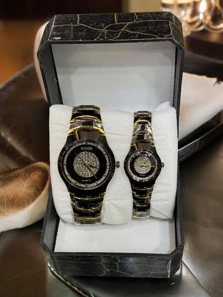 Analogue Watch For Couple 2