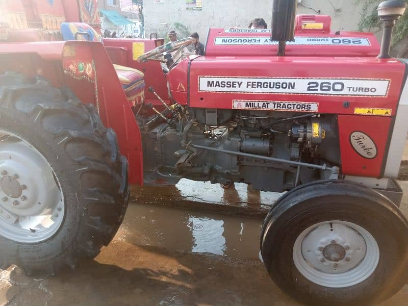 messy tractor 260 10