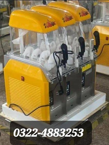 Slush Machine New Used Pan tawa Ice cream Rolling Machine Hot plate 1