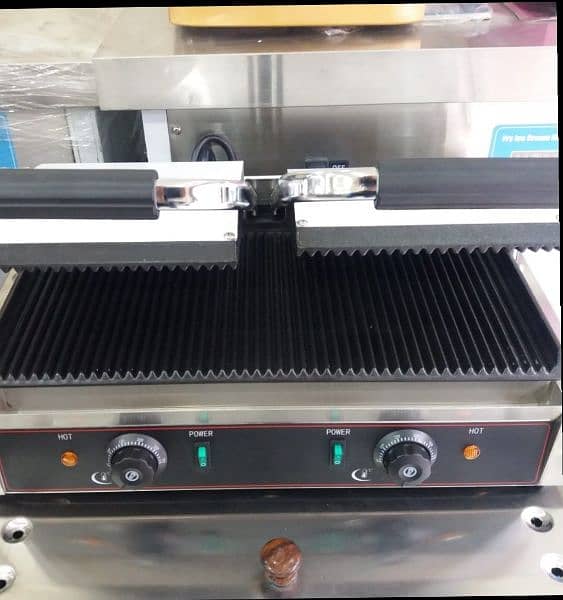 Slush Machine New Used Pan tawa Ice cream Rolling Machine Hot plate 16