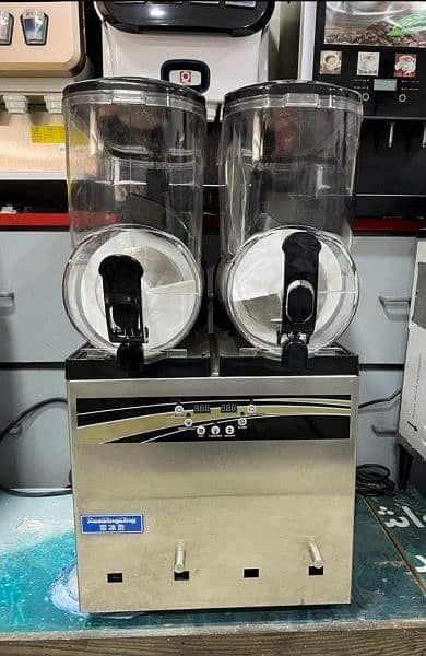 Slush Machine New Used / Soda /Pizza Oven perp tabal Dough Mixer Fryar 4