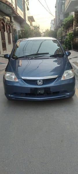 Honda City IDSI 2005 1