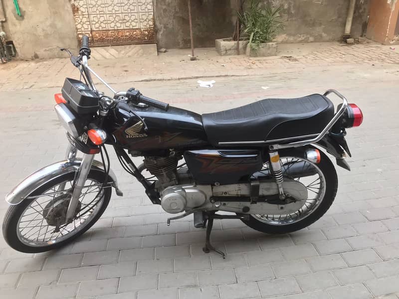 Honda CG 125 2021 0