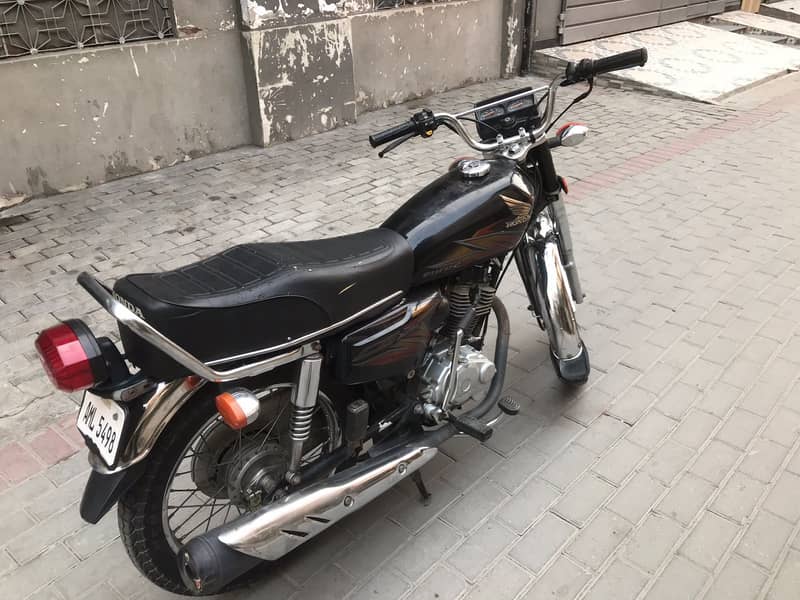 Honda CG 125 2021 1