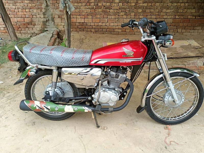 Honda CG 125 2019 model bike for sale WhatsApp on 0313,4935,145 0