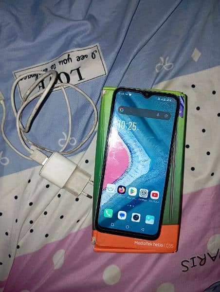 Infinix hot 10 play 4/64 storage Dual SIM PTA aaproved official 1