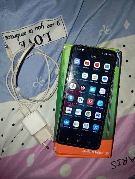 Infinix hot 10 play 4/64 storage Dual SIM PTA aaproved official 14