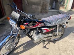 Honda 125’ 2024 Model Brand New Bike argent For Sale