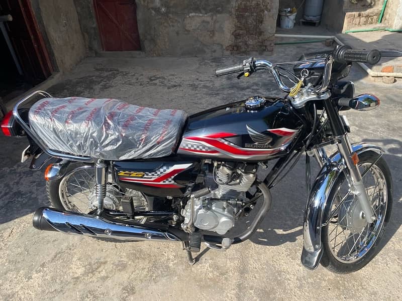 Honda 125’ 2024 Model Brand New Bike argent For Sale 13