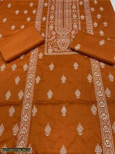 2Pcs lawn Embroidered suit. .