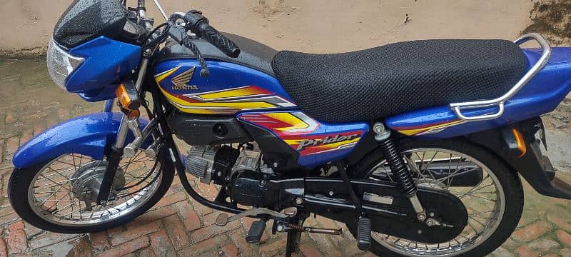 pridor honda 8