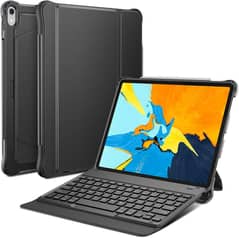 OMOTON  Keyboard Case and Pencil Holder, for iPad Pro 11