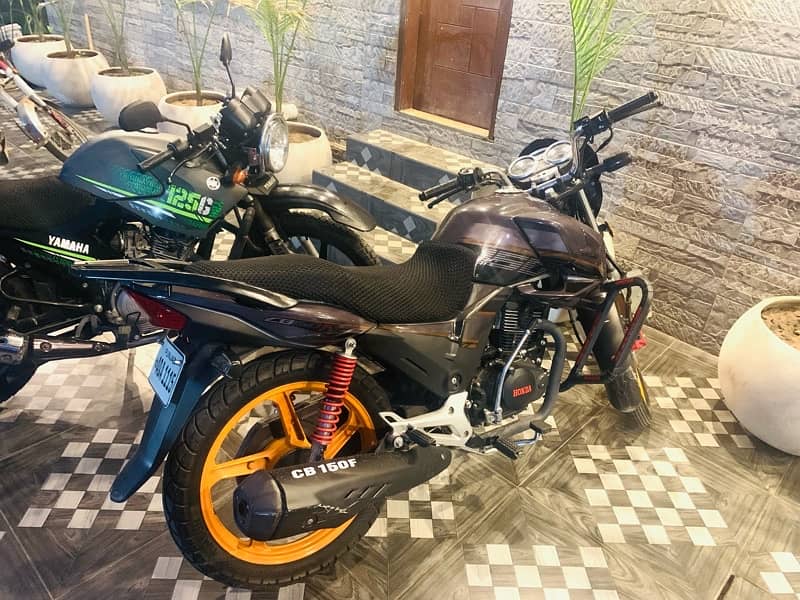 Honda 150 brand new bike 0