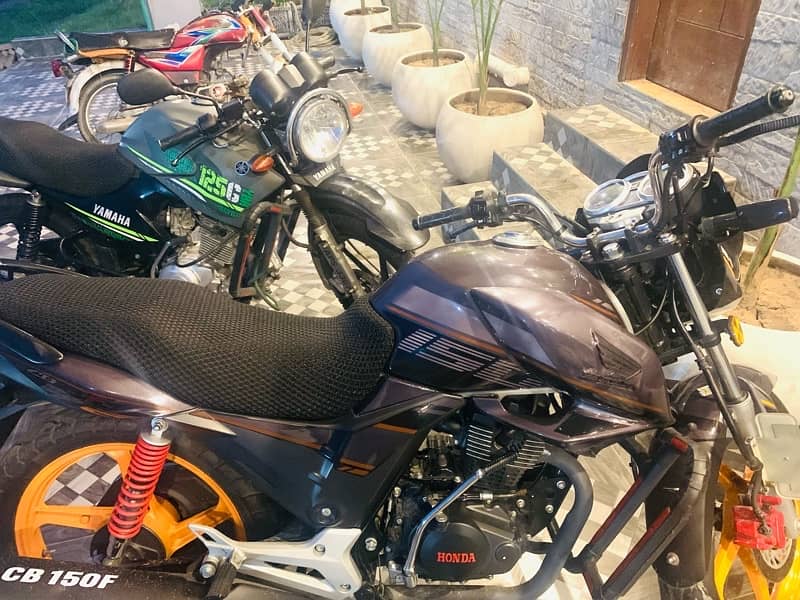 Honda 150 brand new bike 1