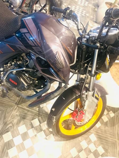 Honda 150 brand new bike 2