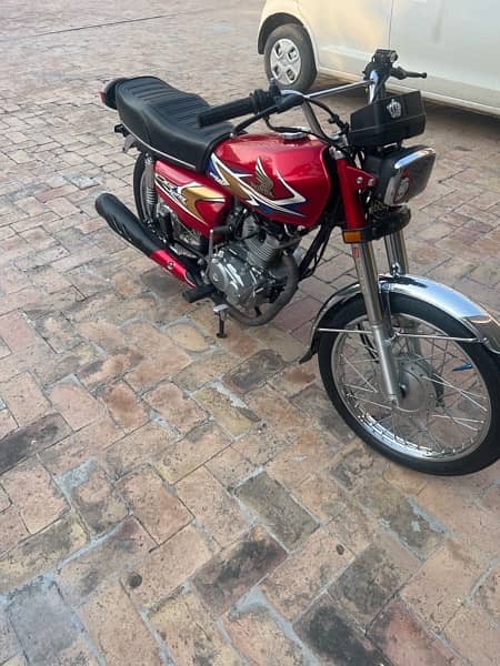 honda cg 125 2020 7