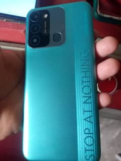 tecno spark 8c 4+3 ram 128 gb memory