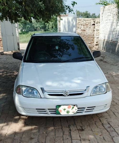 Suzuki Cultus VXR (03(00(81/47/2/38) 1