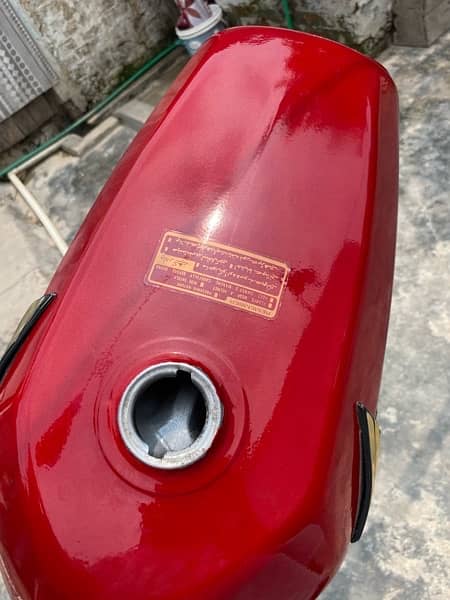 2024 Model Fuel tank 6