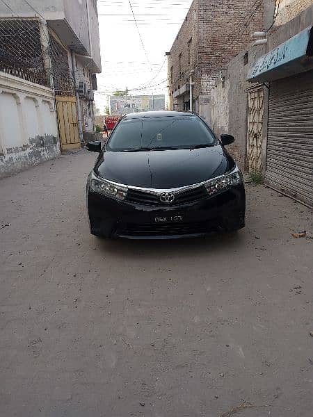 Toyota Corolla Altis 2016 0