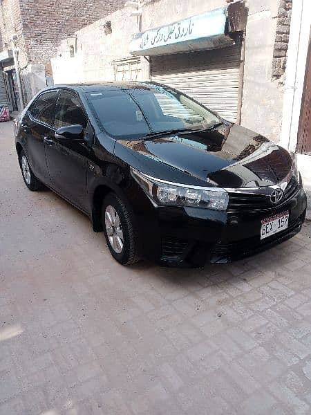 Toyota Corolla Altis 2016 7