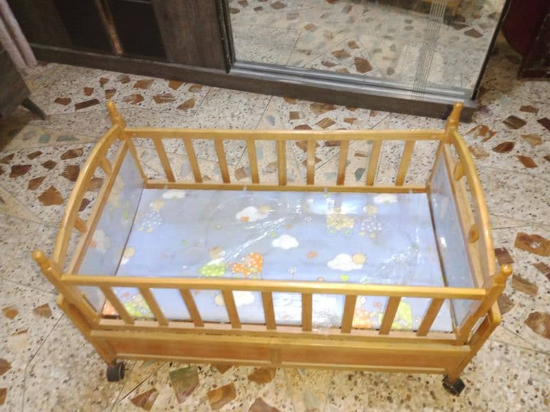 baby cradle + bed 3