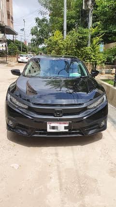 Honda Civic VTi Oriel Prosmatec 2021 0