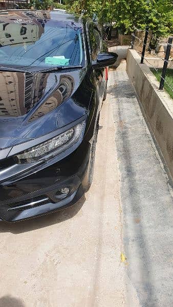 Honda Civic VTi Oriel Prosmatec 2021 1