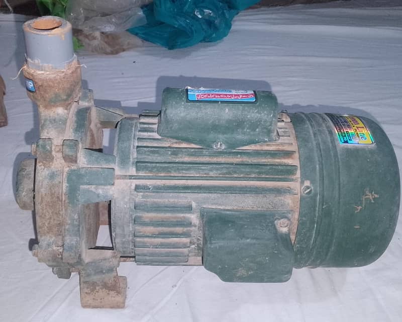 Water Motor 1 HP Centrifugal Monoblock Pump مونو بلاک پمپ 1