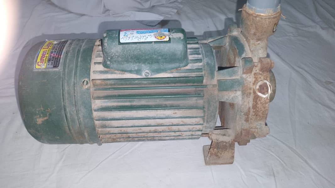 Water Motor 1 HP Centrifugal Monoblock Pump مونو بلاک پمپ 2