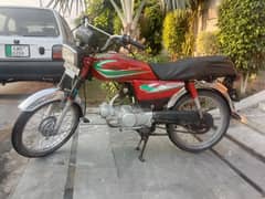 honda cd 70 2010 model  urgent sale read add full 0