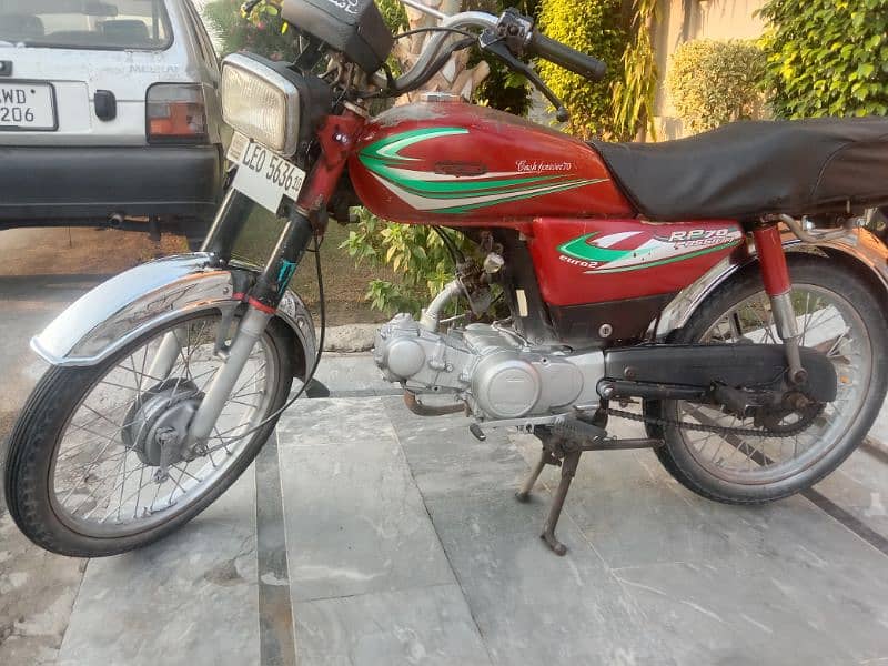 honda cd 70 2010 model  urgent sale read add full 3