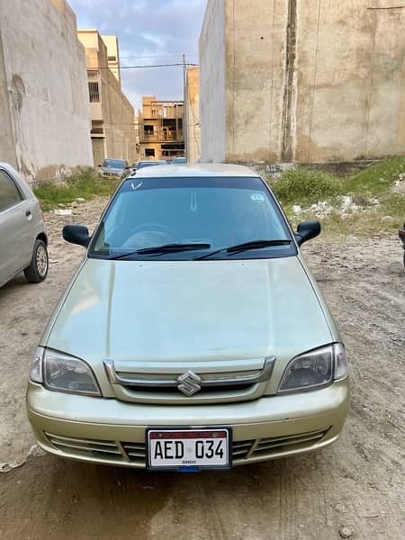 Suzuki Cultus VXR 2002 1