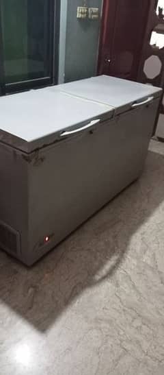 fridge + deep freezer for sale