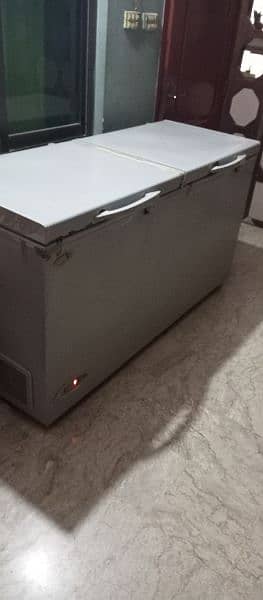 fridge + deep freezer for sale 0