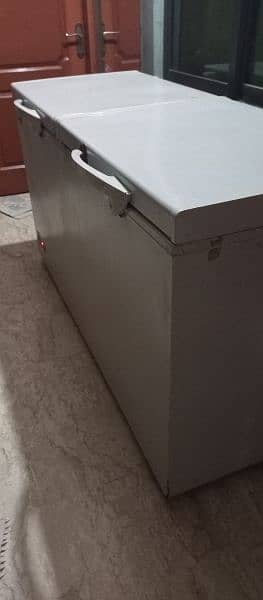 fridge + deep freezer for sale 2