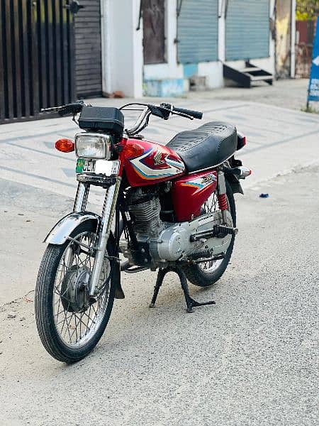 HONDA CG125 Total Genuine 2016 1