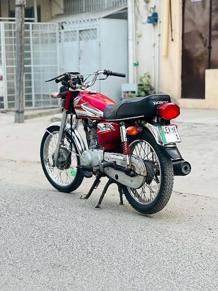 HONDA CG125 Total Genuine 2016 4