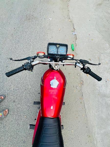 HONDA CG125 Total Genuine 2016 6