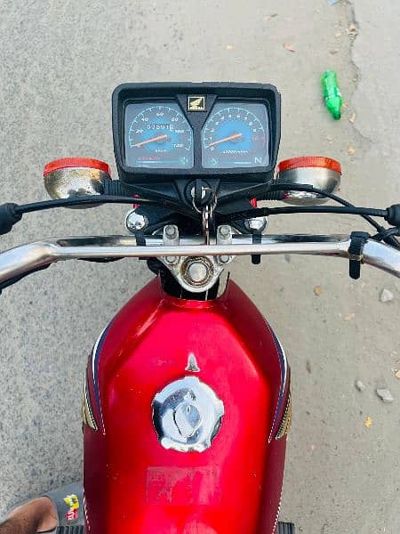 HONDA CG125 Total Genuine 2016 7