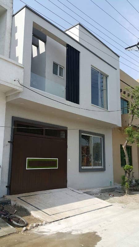 5 Marla Double Storey House For Sale In Block A 12