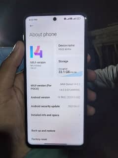 Urgent sale Poco x3 pro 256gb 0