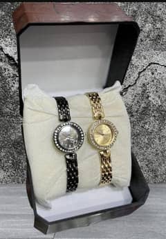 women Jewelry chain watch