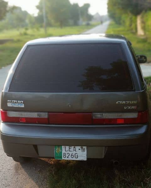 Suzuki Cultus EFI VXR 2008 2