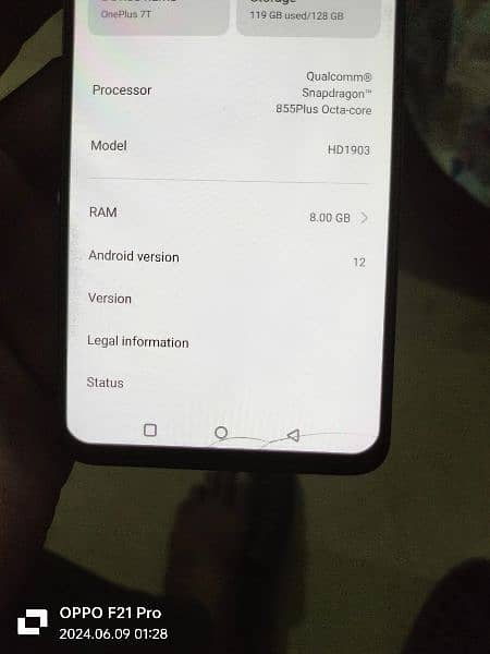 Official approved OnePlus 7t 1