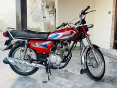 Honda CG125 2022