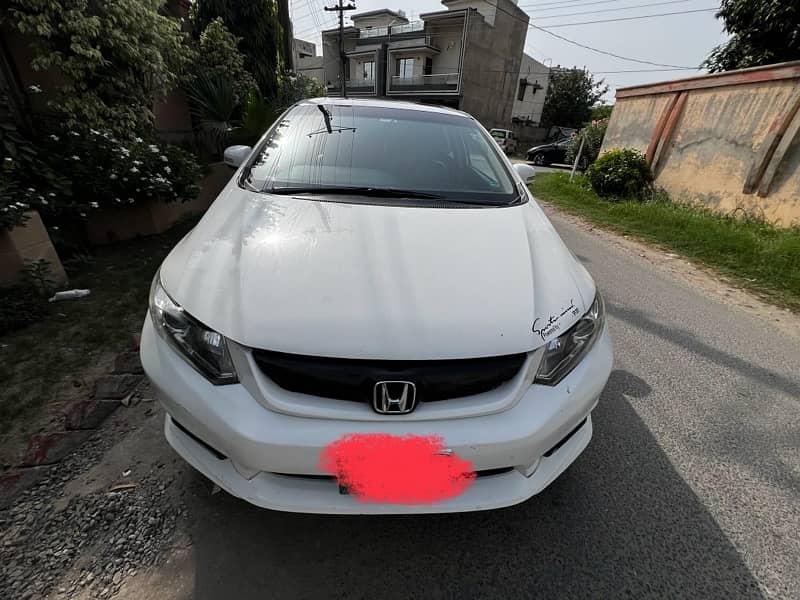 Honda Civic Oriel 2013 0