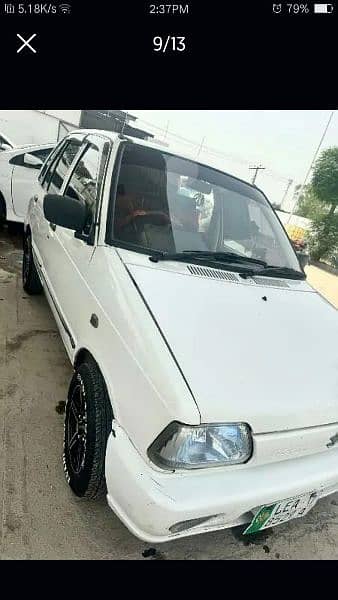 Suzuki Mehran VXR 2017 5