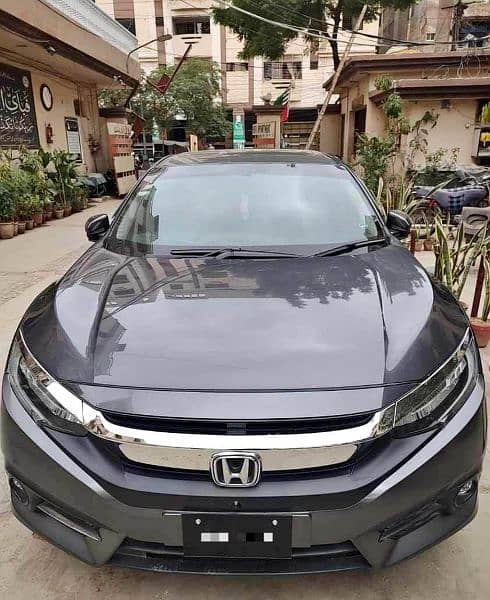 Honda Civic VTi Oriel Prosmatec 2020 0