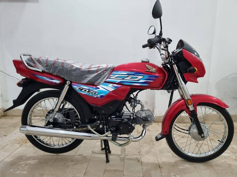 Honda CD Dream August 2024 /500km use with All accessories 1